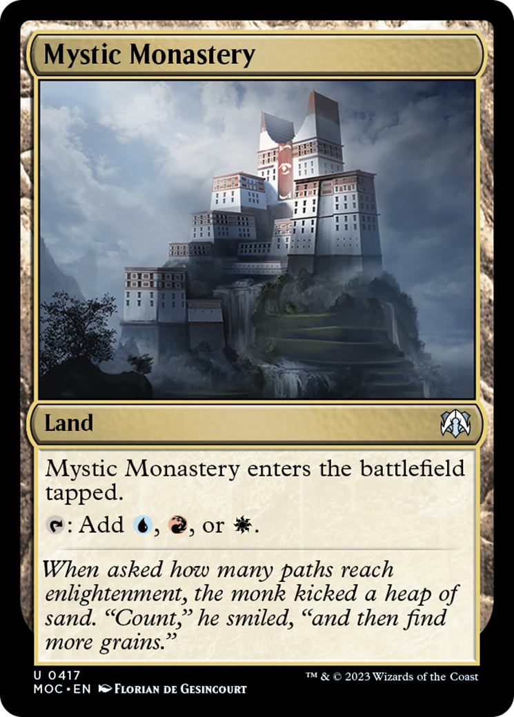 Mystic Monastery [March of the Machine Commander] | Odin's Place