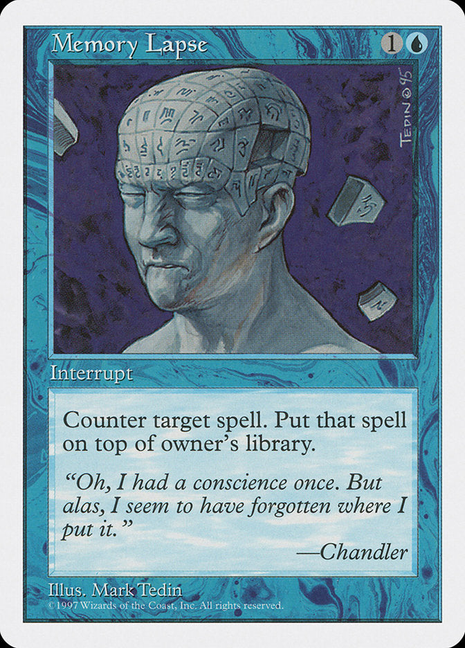 Memory Lapse (103) [Fifth Edition] | Odin's Place