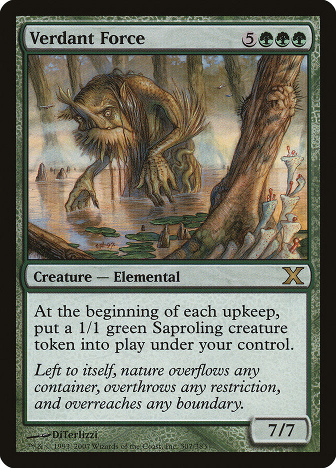 Verdant Force (307) [Tenth Edition] | Odin's Place