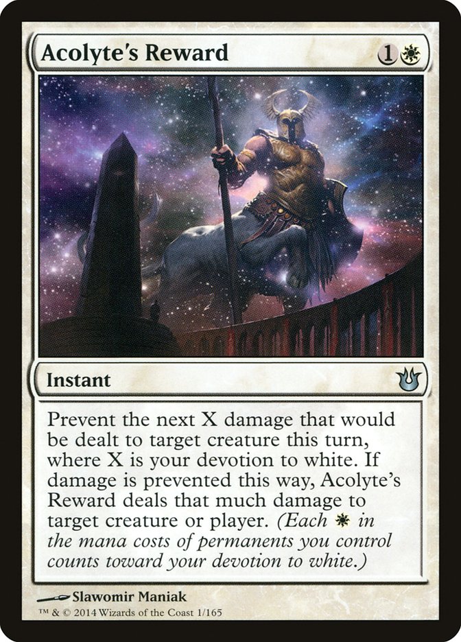 Acolyte's Reward (1) [Born of the Gods] | Odin's Place