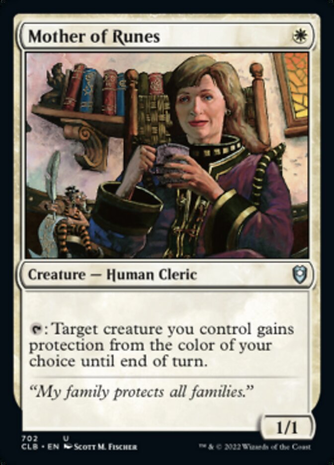 Mother of Runes [Commander Legends: Battle for Baldur's Gate] | Odin's Place