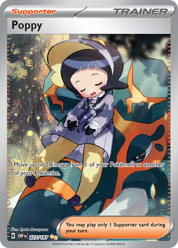 Poppy (227/197) [Scarlet & Violet: Obsidian Flames] | Odin's Place