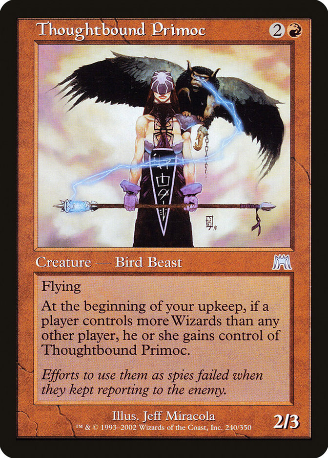 Thoughtbound Primoc (240) [Onslaught] | Odin's Place