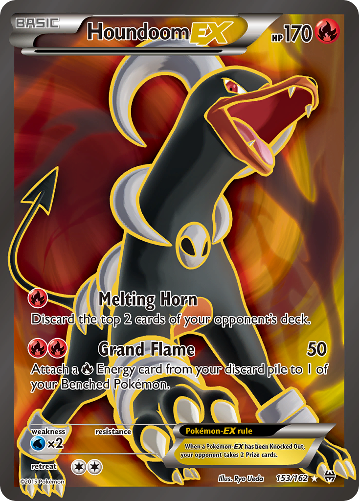 Houndoom EX (153/162) [XY: BREAKthrough] | Odin's Place