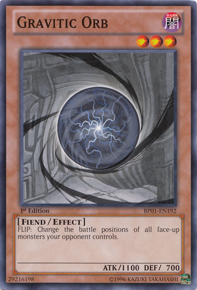 Gravitic Orb [BP01-EN192] Common | Odin's Place