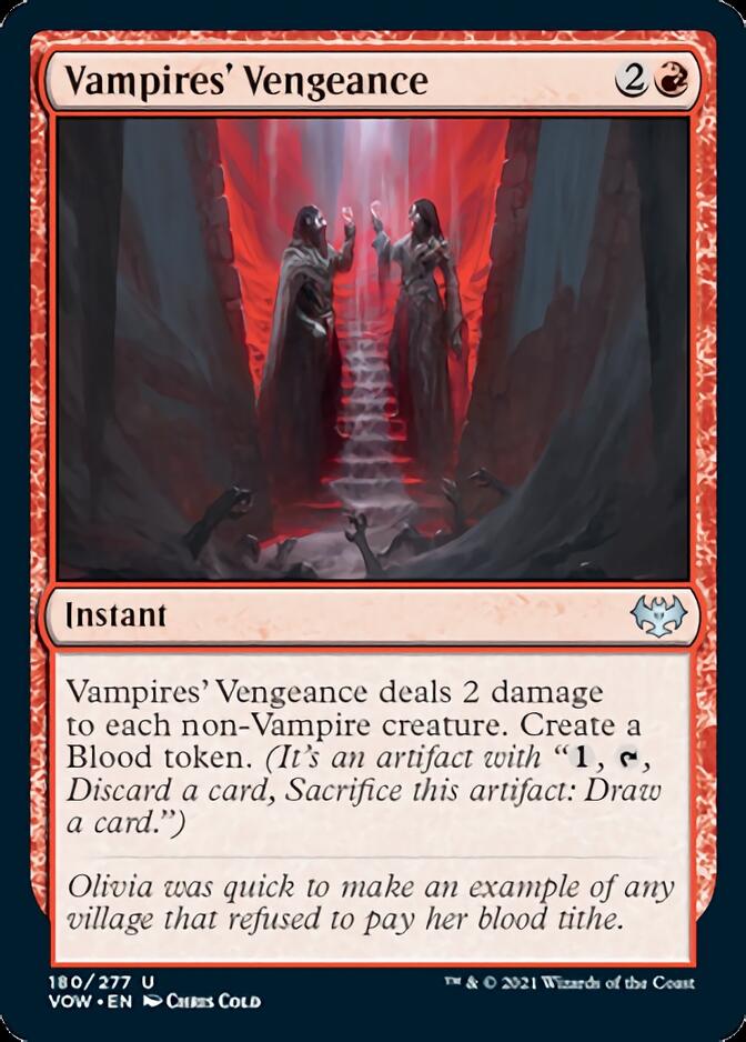 Vampires' Vengeance [Innistrad: Crimson Vow] | Odin's Place