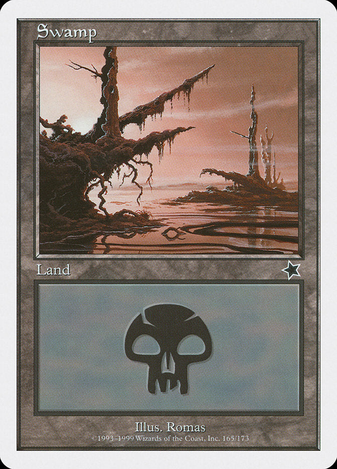 Swamp (165) [Starter 1999] | Odin's Place
