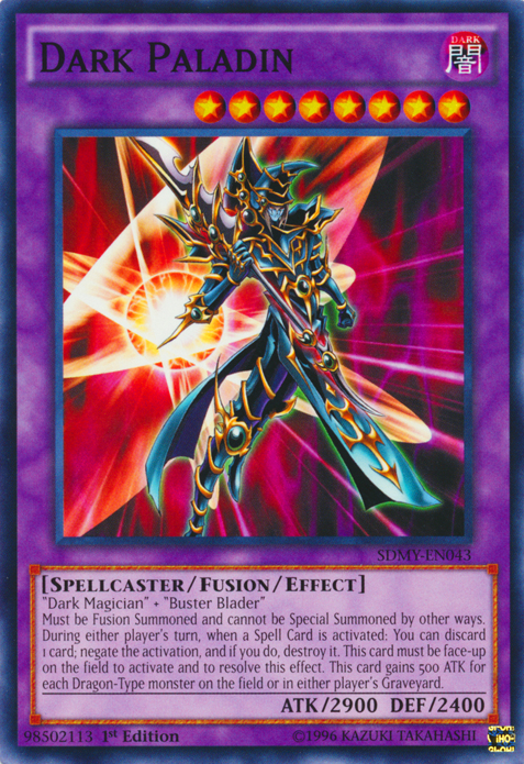 Dark Paladin [SDMY-EN043] Common | Odin's Place