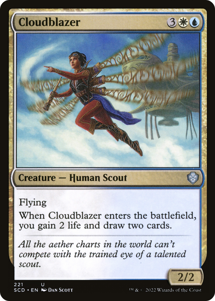 Cloudblazer [Starter Commander Decks] | Odin's Place
