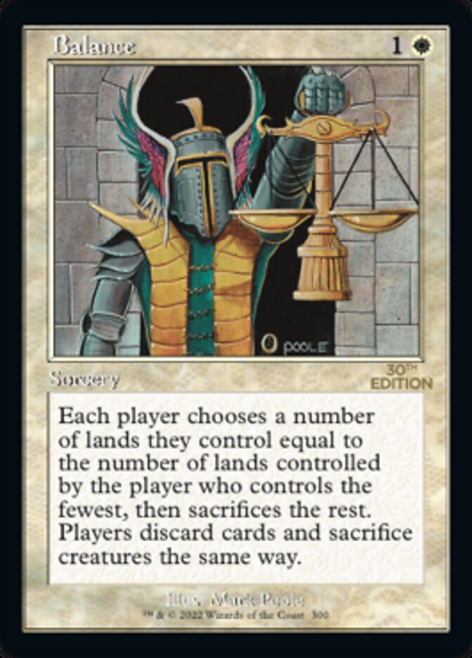 Balance (Retro) [30th Anniversary Edition] | Odin's Place