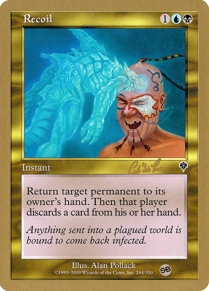 Recoil (Carlos Romao) [World Championship Decks 2002] | Odin's Place