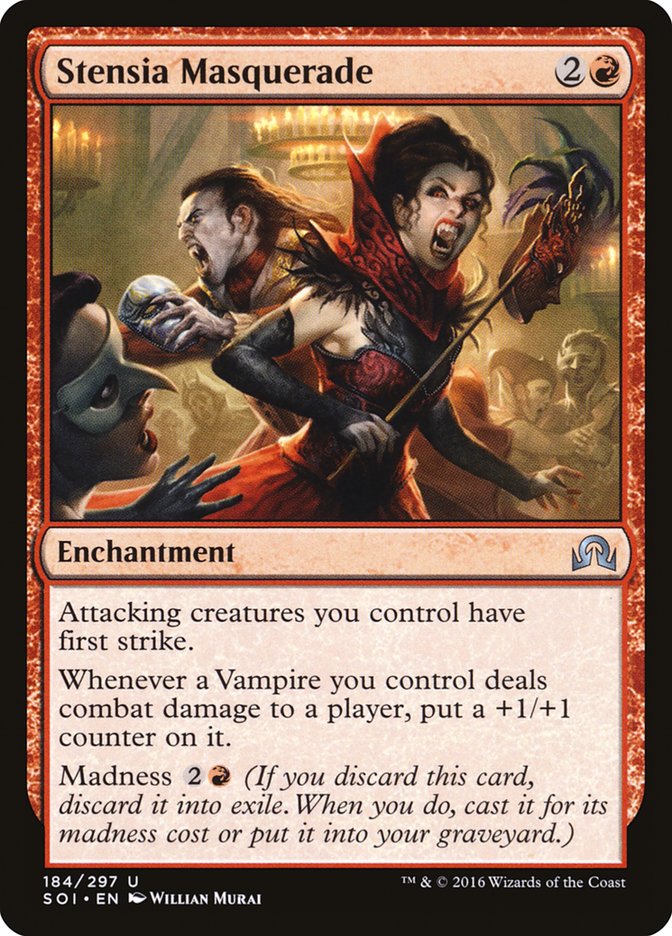 Stensia Masquerade (184) [Shadows over Innistrad] | Odin's Place