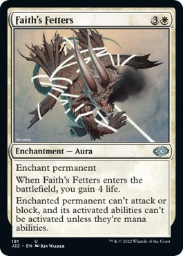 Faith's Fetters [Jumpstart 2022] | Odin's Place