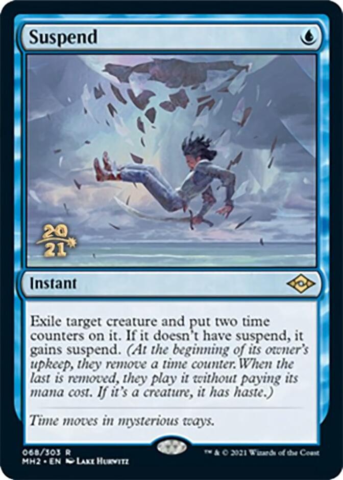 Suspend [Modern Horizons 2 Prerelease Promos] | Odin's Place