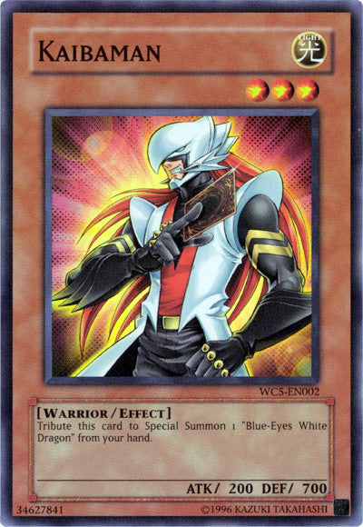 Kaibaman [WC5-EN002] Super Rare | Odin's Place