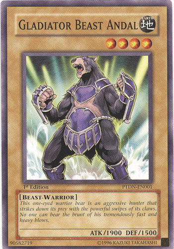 Gladiator Beast Andal [PTDN-EN001] Common | Odin's Place
