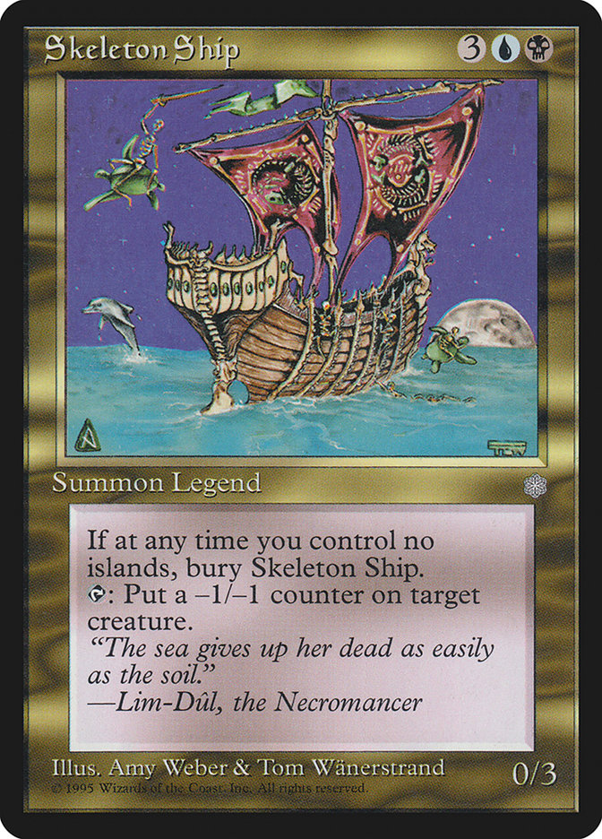 Skeleton Ship [Ice Age] | Odin's Place