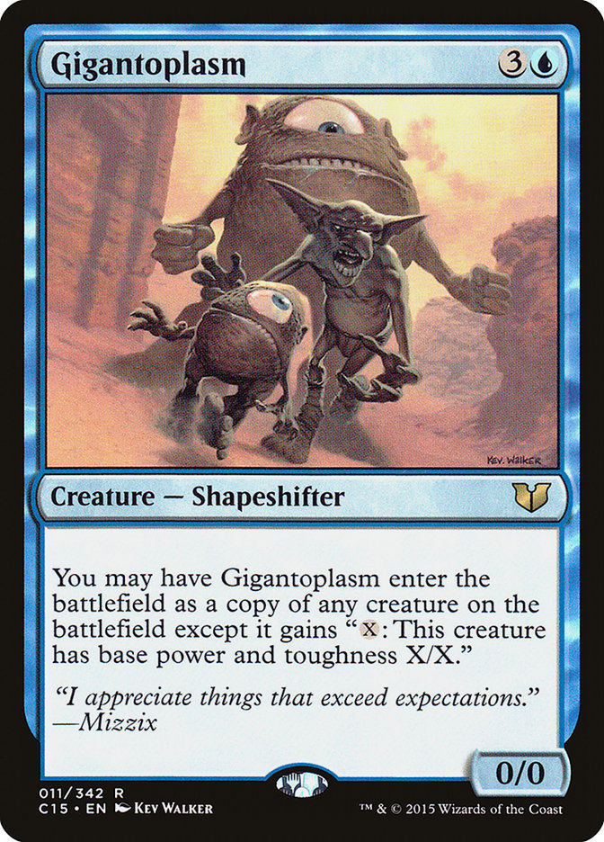Gigantoplasm (11) [Commander 2015] | Odin's Place