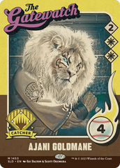 Ajani Goldmane [Secret Lair Drop Series] | Odin's Place