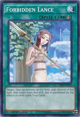 Forbidden Lance [BP03-EN172] Common | Odin's Place