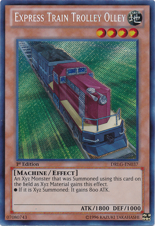 Express Train Trolley Olley [DRLG-EN037] Secret Rare | Odin's Place