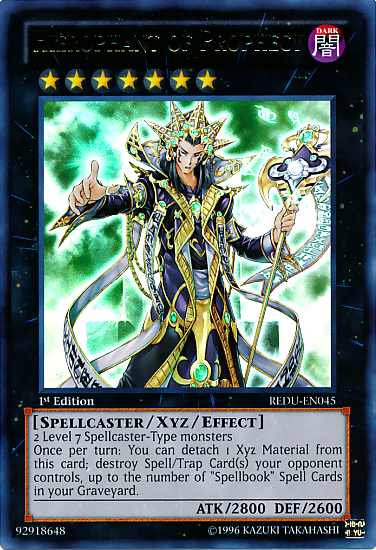 Hierophant of Prophecy [REDU-EN045] Ultra Rare | Odin's Place