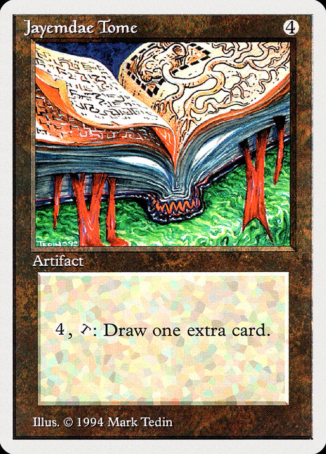 Jayemdae Tome [Summer Magic / Edgar] | Odin's Place