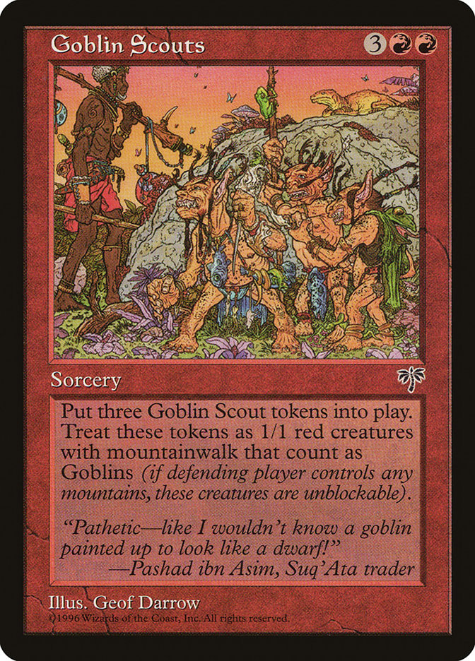 Goblin Scouts (178) [Mirage] | Odin's Place