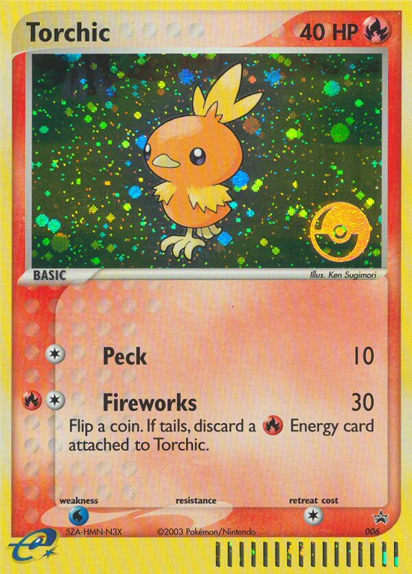 Torchic (006) [Nintendo: Black Star Promos] | Odin's Place