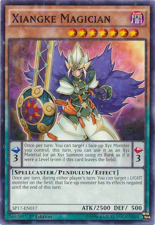 Xiangke Magician [SP17-EN017] Starfoil Rare | Odin's Place