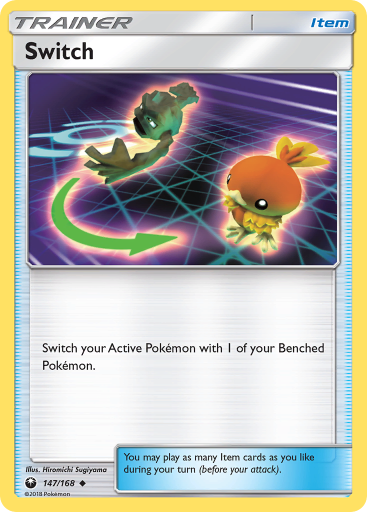Switch (147/168) [Sun & Moon: Celestial Storm] | Odin's Place