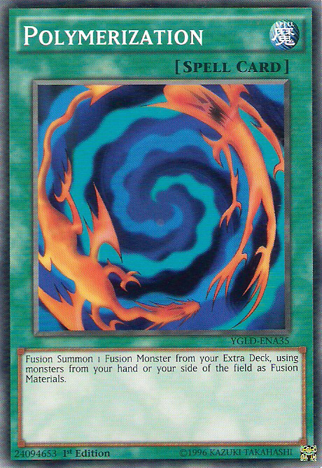 Polymerization [YGLD-ENA35] Common | Odin's Place