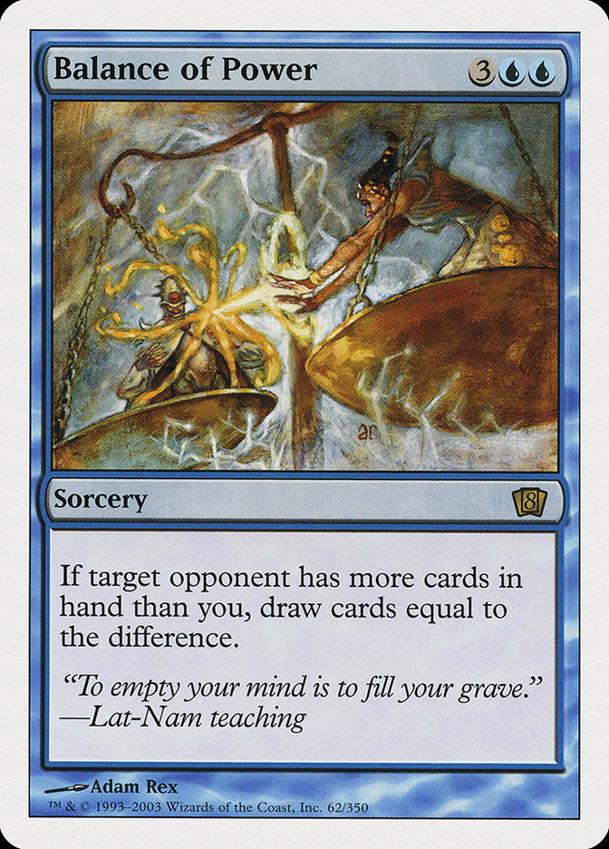 Balance of Power (62) [Eighth Edition] | Odin's Place