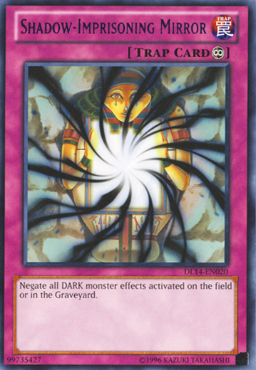 Shadow-Imprisoning Mirror (Purple) [DL14-EN020] Rare | Odin's Place