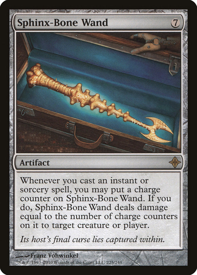 Sphinx-Bone Wand (225) [Rise of the Eldrazi] | Odin's Place