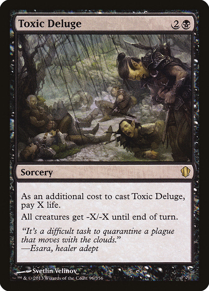 Toxic Deluge (96) [Commander 2013] | Odin's Place