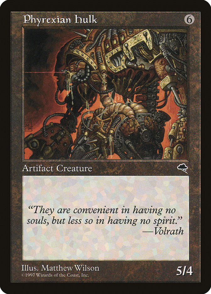 Phyrexian Hulk (302) [Tempest] | Odin's Place