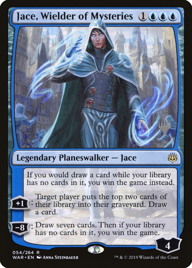 Jace, Wielder of Mysteries (Promo Pack) [War of the Spark Promos] | Odin's Place