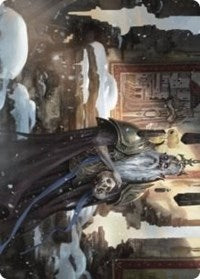 Narfi, Betrayer King Art Card [Kaldheim Art Series] | Odin's Place