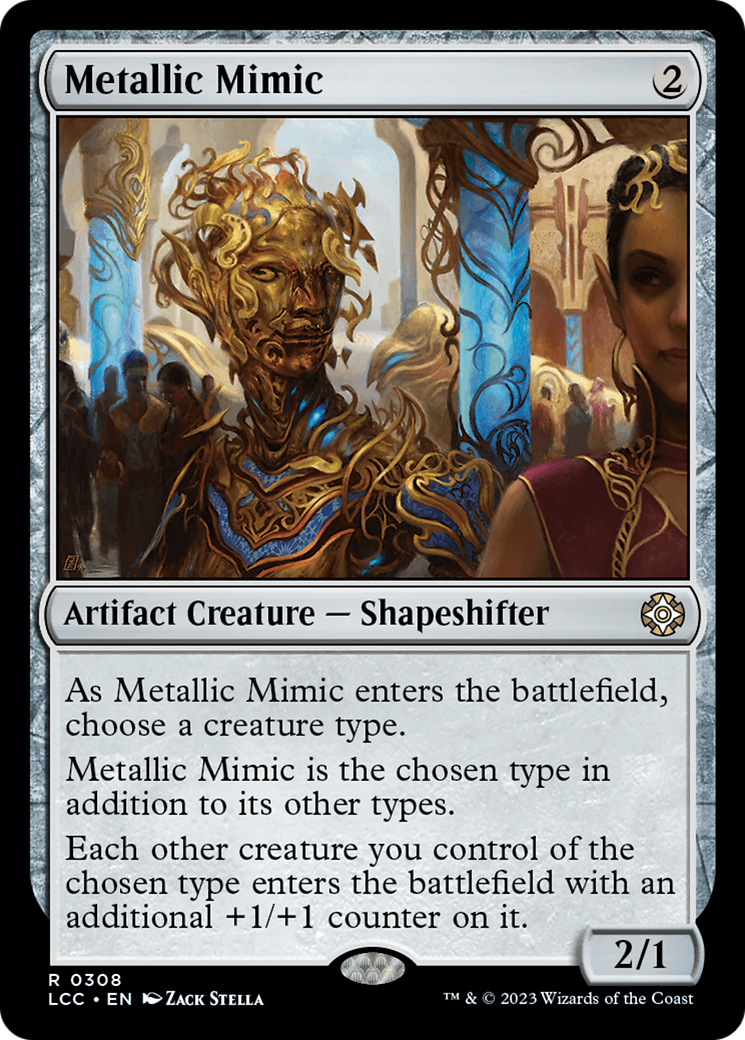 Metallic Mimic [The Lost Caverns of Ixalan Commander] | Odin's Place
