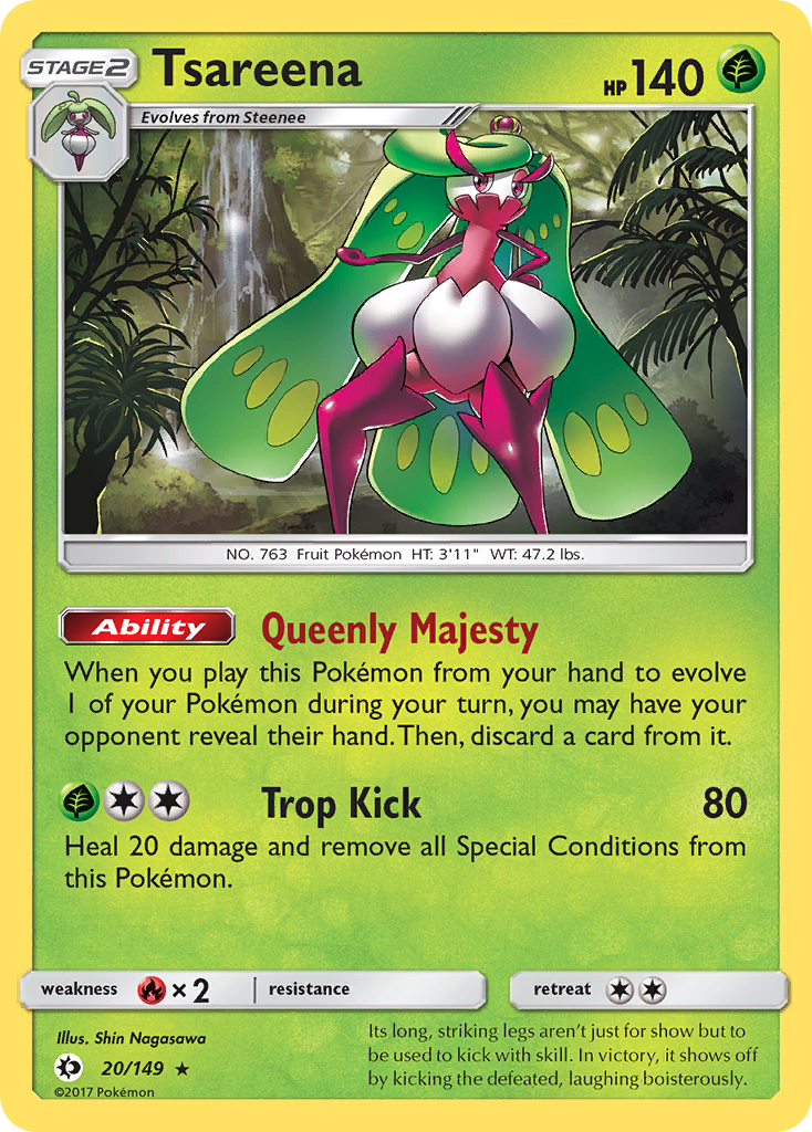 Tsareena (20/149) [Sun & Moon: Base Set] | Odin's Place