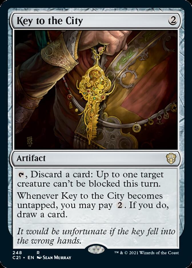 Key to the City [Commander 2021] | Odin's Place