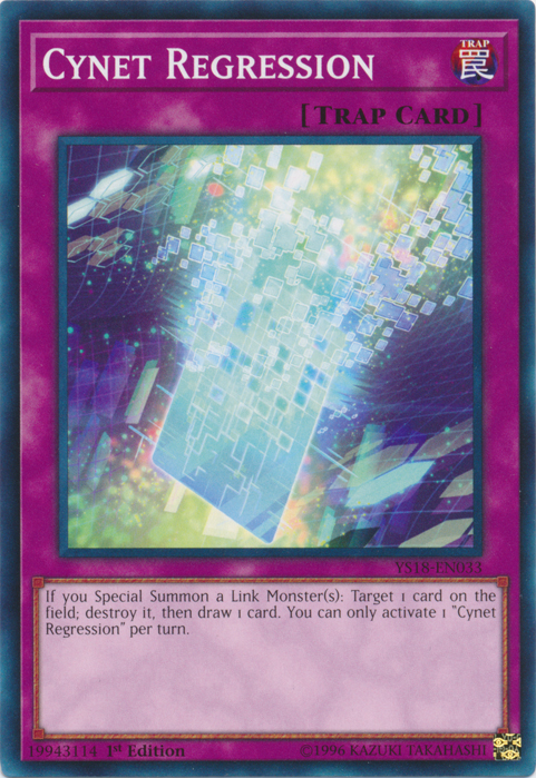 Cynet Regression [YS18-EN033] Common | Odin's Place