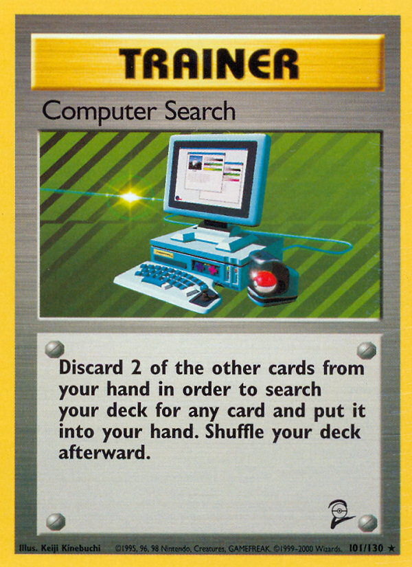 Computer Search (101/130) [Base Set 2] | Odin's Place