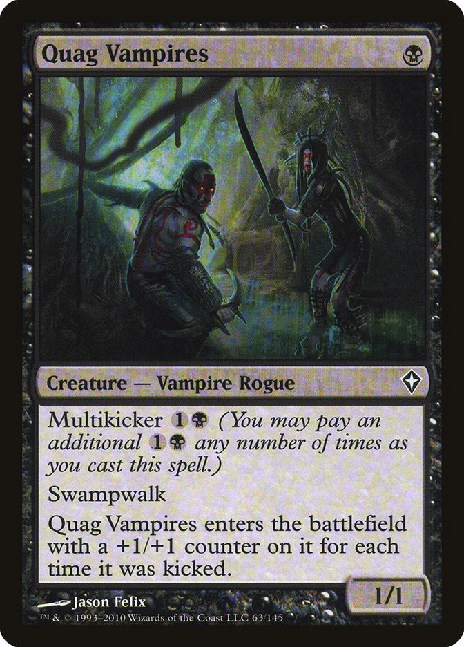 Quag Vampires (63) [Worldwake] | Odin's Place