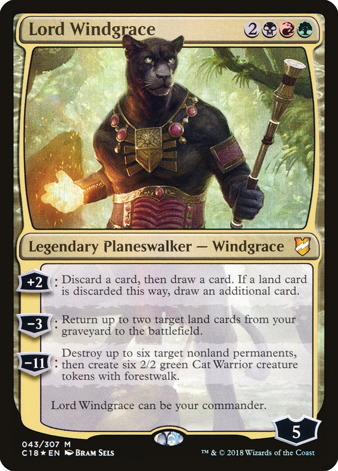 Lord Windgrace (43) [Commander 2018] | Odin's Place