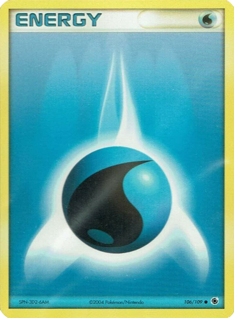 Water Energy (106/109) [EX: Battle Stadium] | Odin's Place