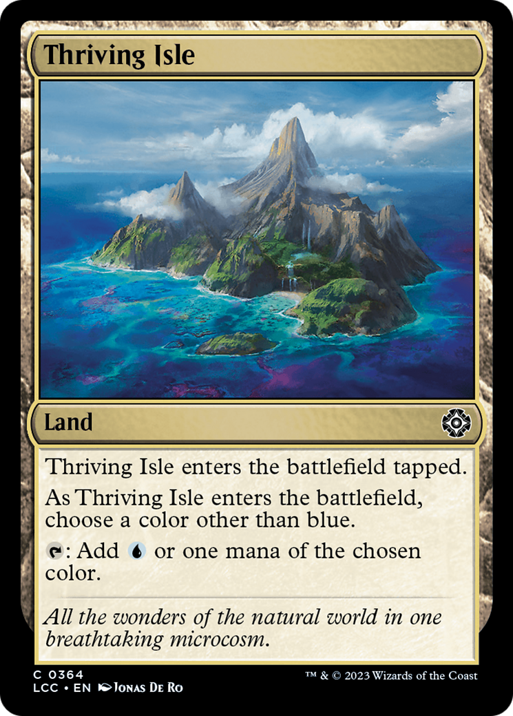 Thriving Isle [The Lost Caverns of Ixalan Commander] | Odin's Place