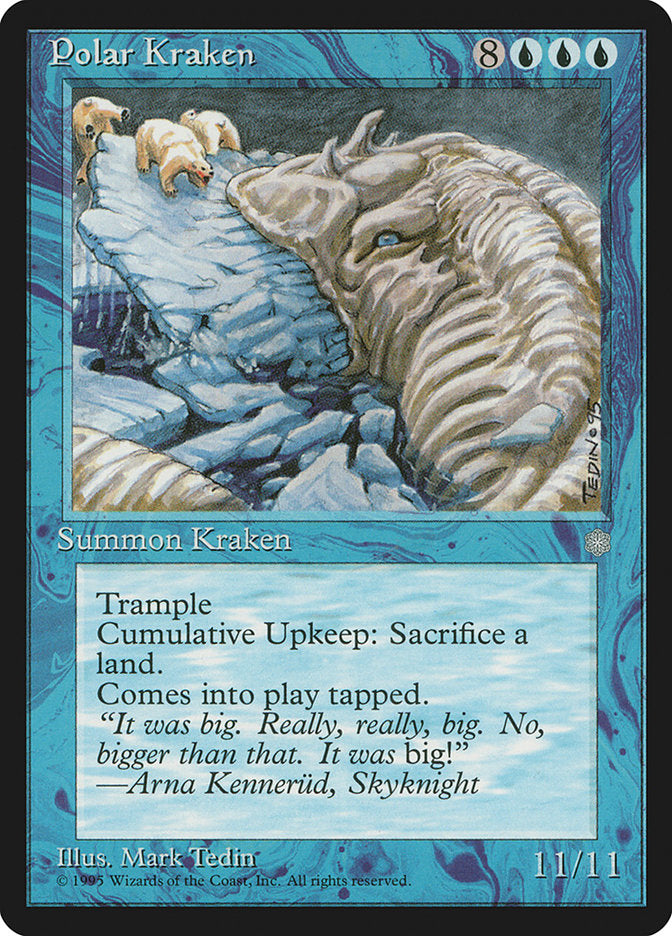 Polar Kraken (89) [Ice Age] | Odin's Place