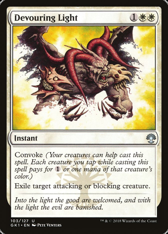 Devouring Light (103) [Guilds of Ravnica Guild Kit] | Odin's Place
